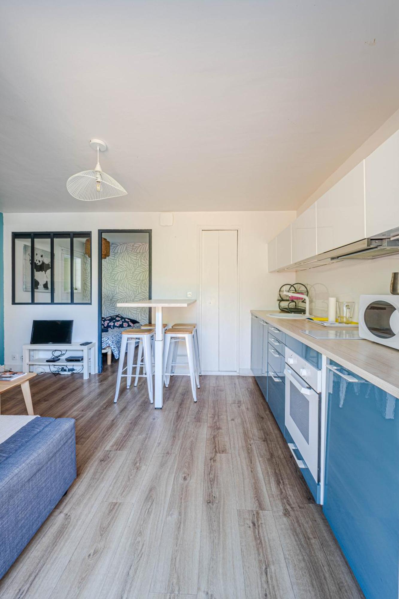Appartement Avec Terrasse/Bord De Mer/Ideal Surf Seignosse Bagian luar foto