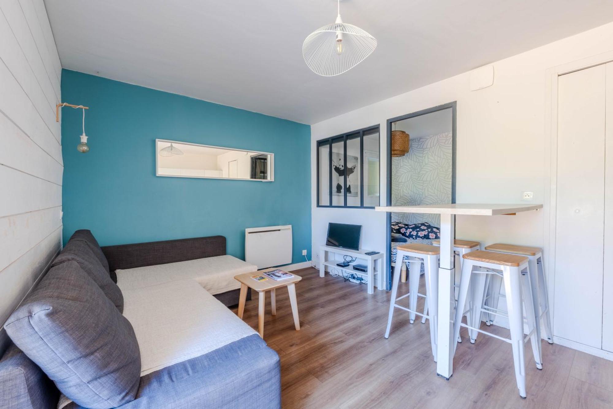 Appartement Avec Terrasse/Bord De Mer/Ideal Surf Seignosse Bagian luar foto