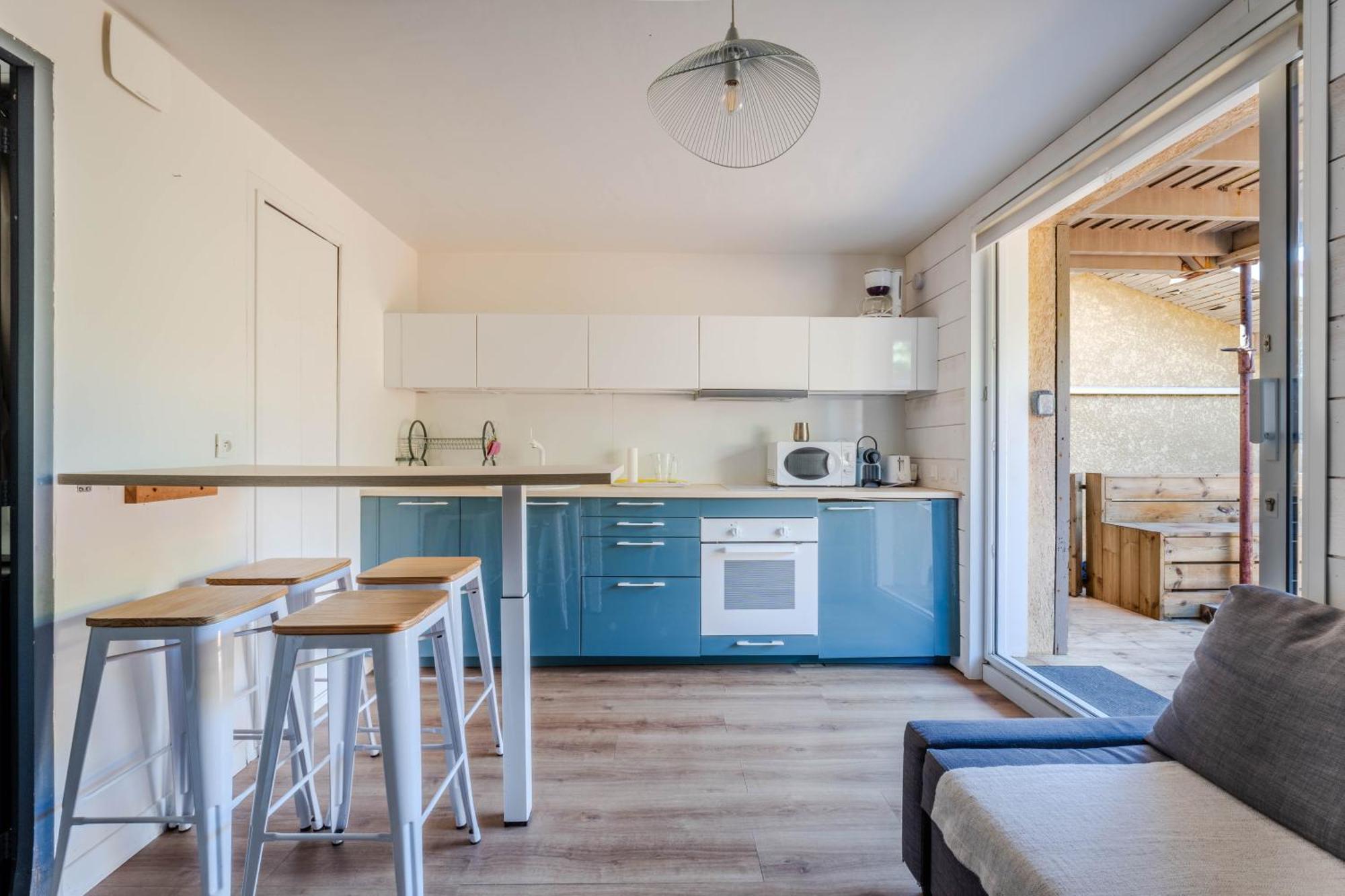 Appartement Avec Terrasse/Bord De Mer/Ideal Surf Seignosse Bagian luar foto