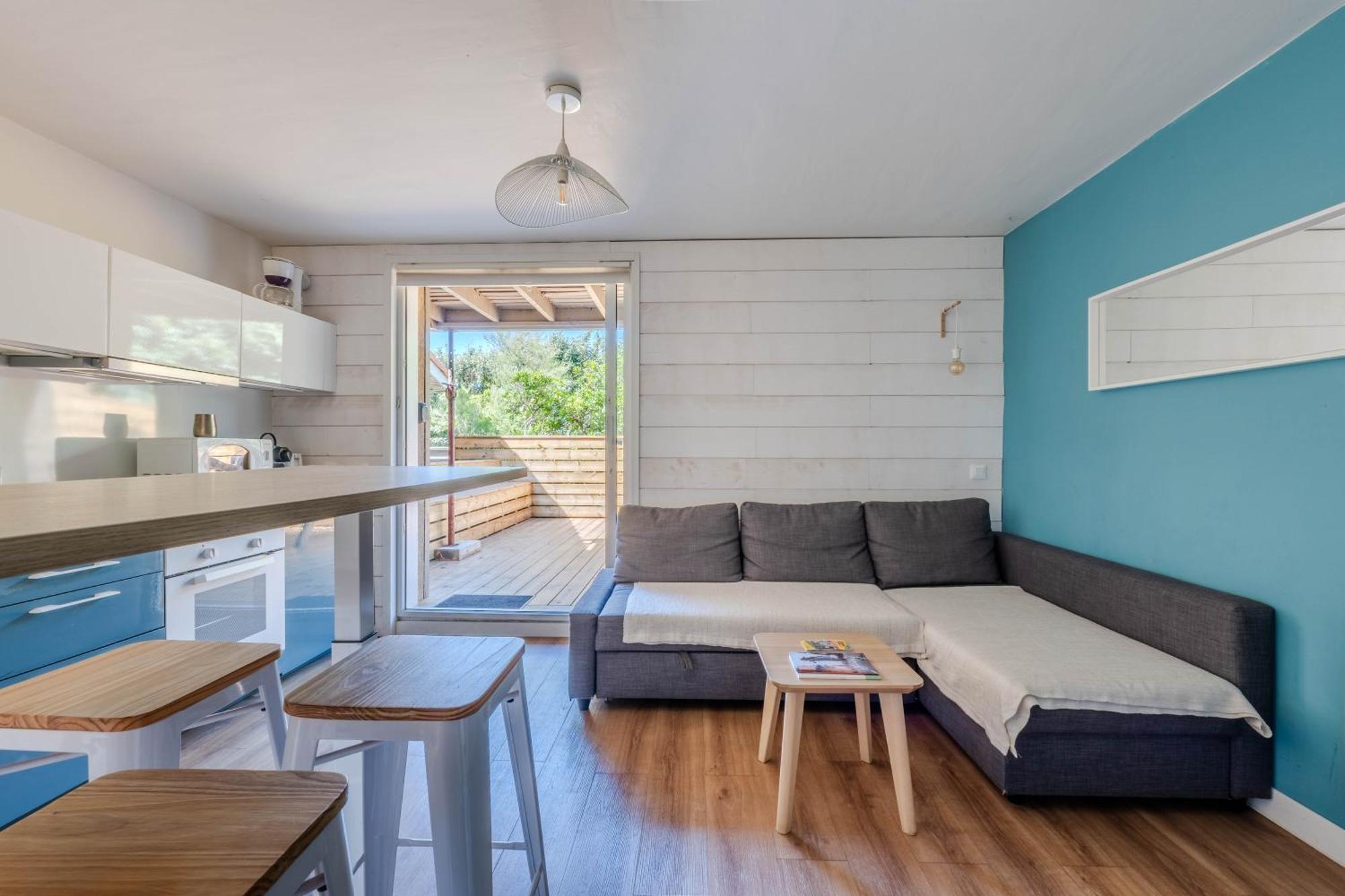Appartement Avec Terrasse/Bord De Mer/Ideal Surf Seignosse Bagian luar foto