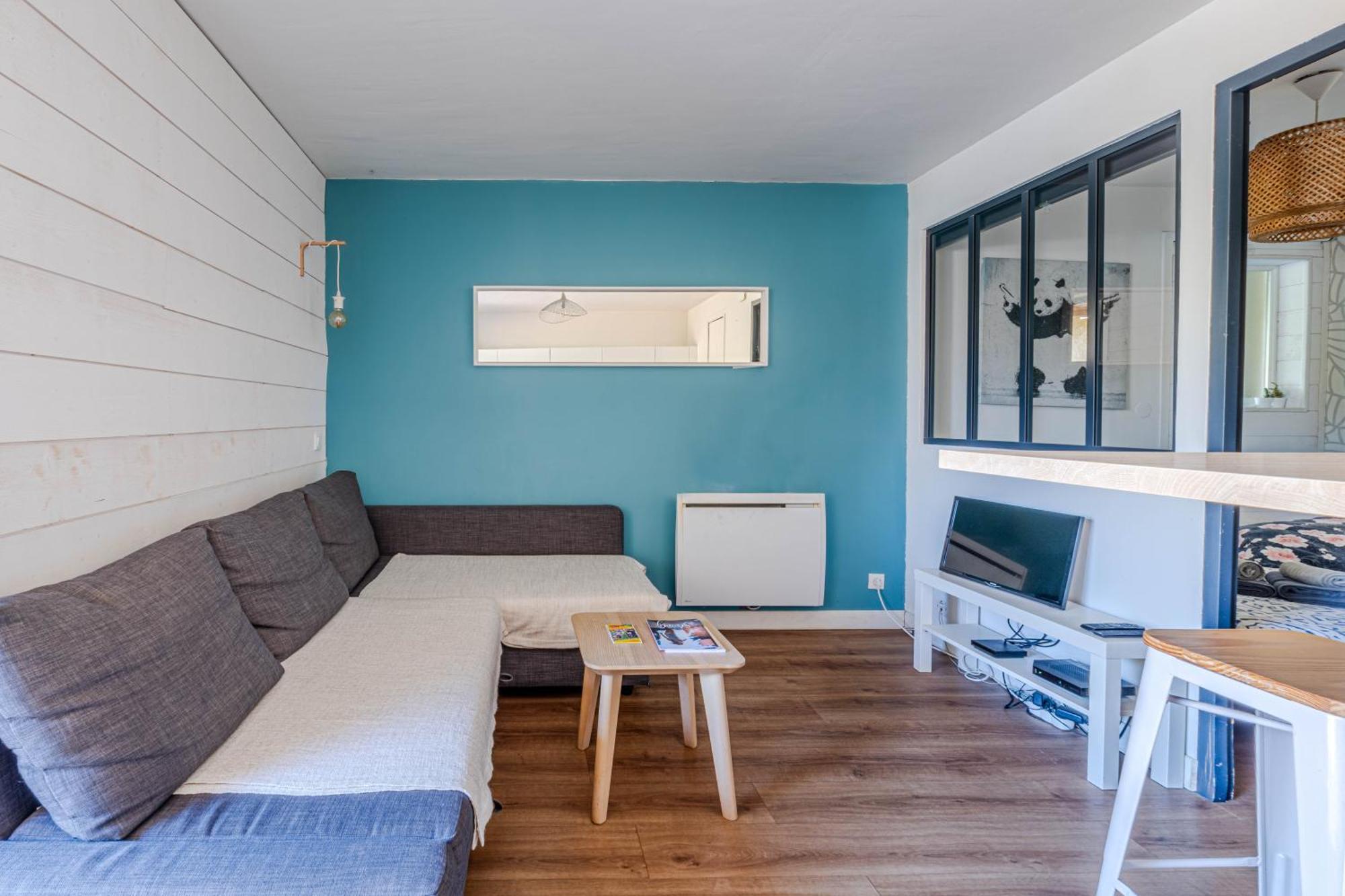 Appartement Avec Terrasse/Bord De Mer/Ideal Surf Seignosse Bagian luar foto