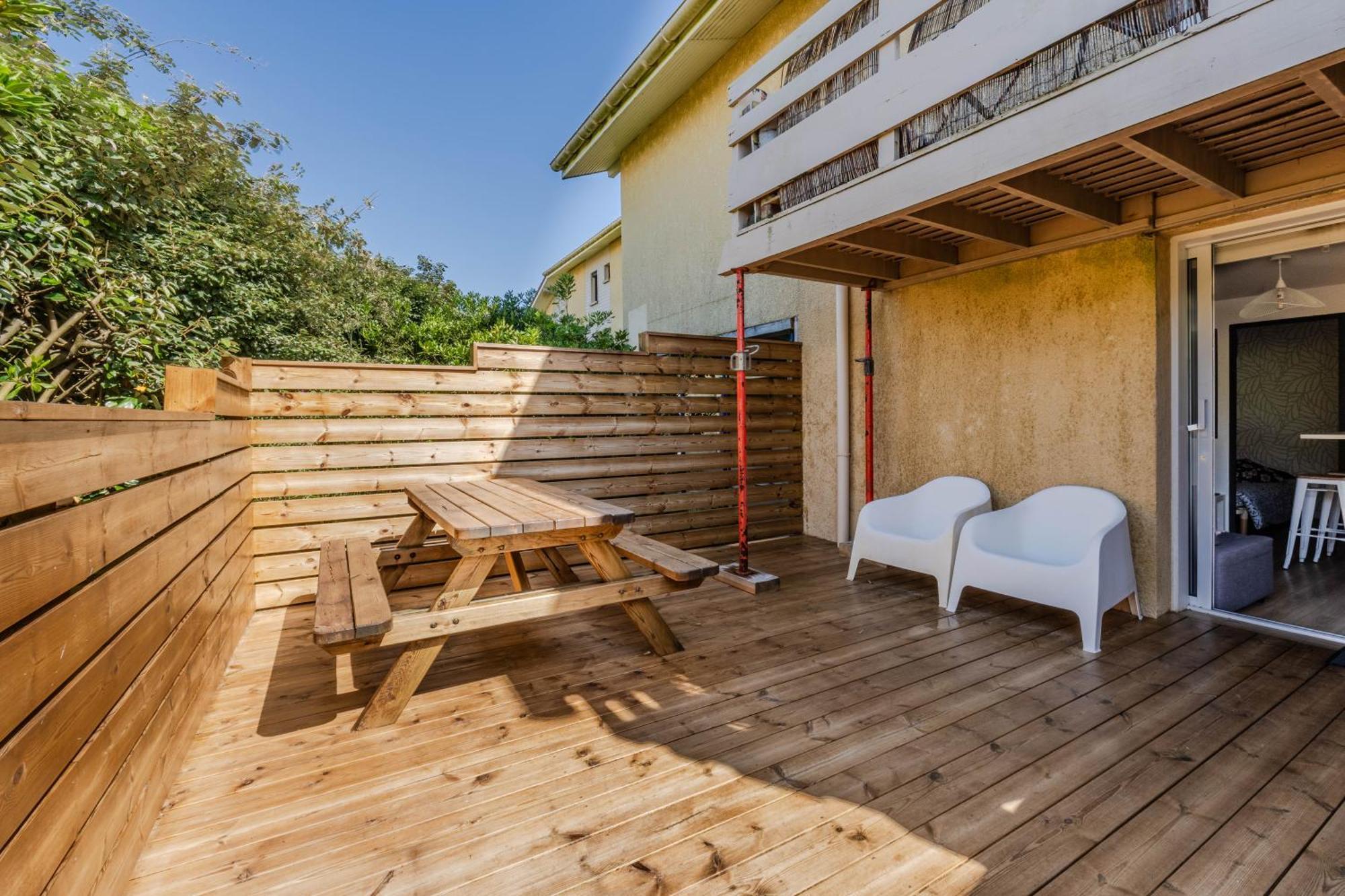 Appartement Avec Terrasse/Bord De Mer/Ideal Surf Seignosse Bagian luar foto