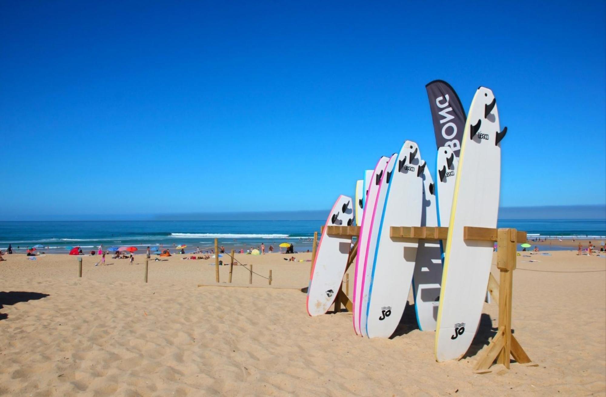 Appartement Avec Terrasse/Bord De Mer/Ideal Surf Seignosse Bagian luar foto