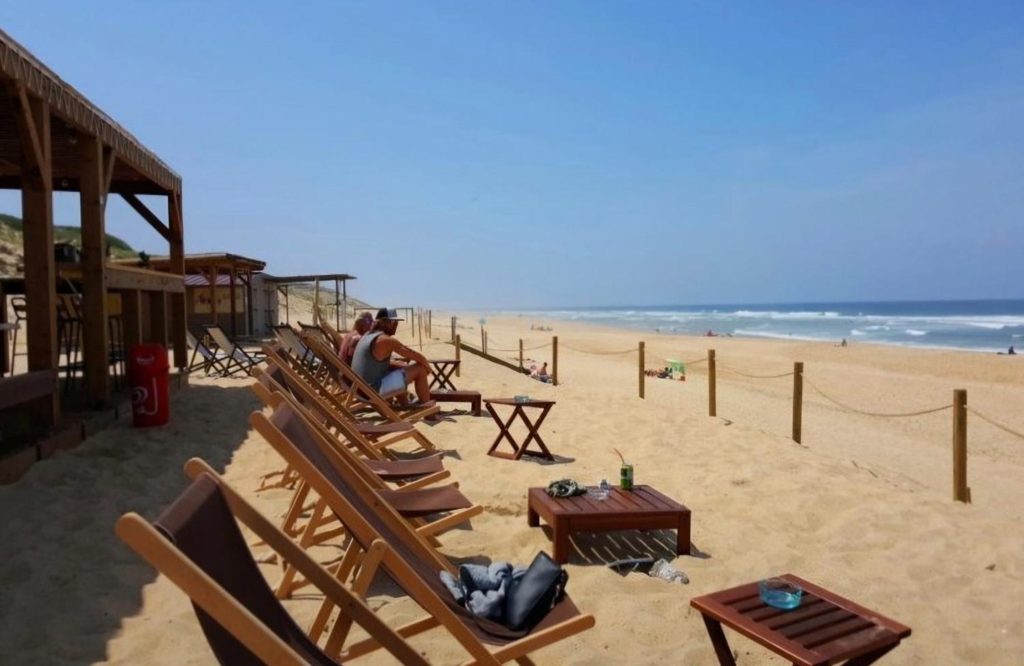 Appartement Avec Terrasse/Bord De Mer/Ideal Surf Seignosse Bagian luar foto