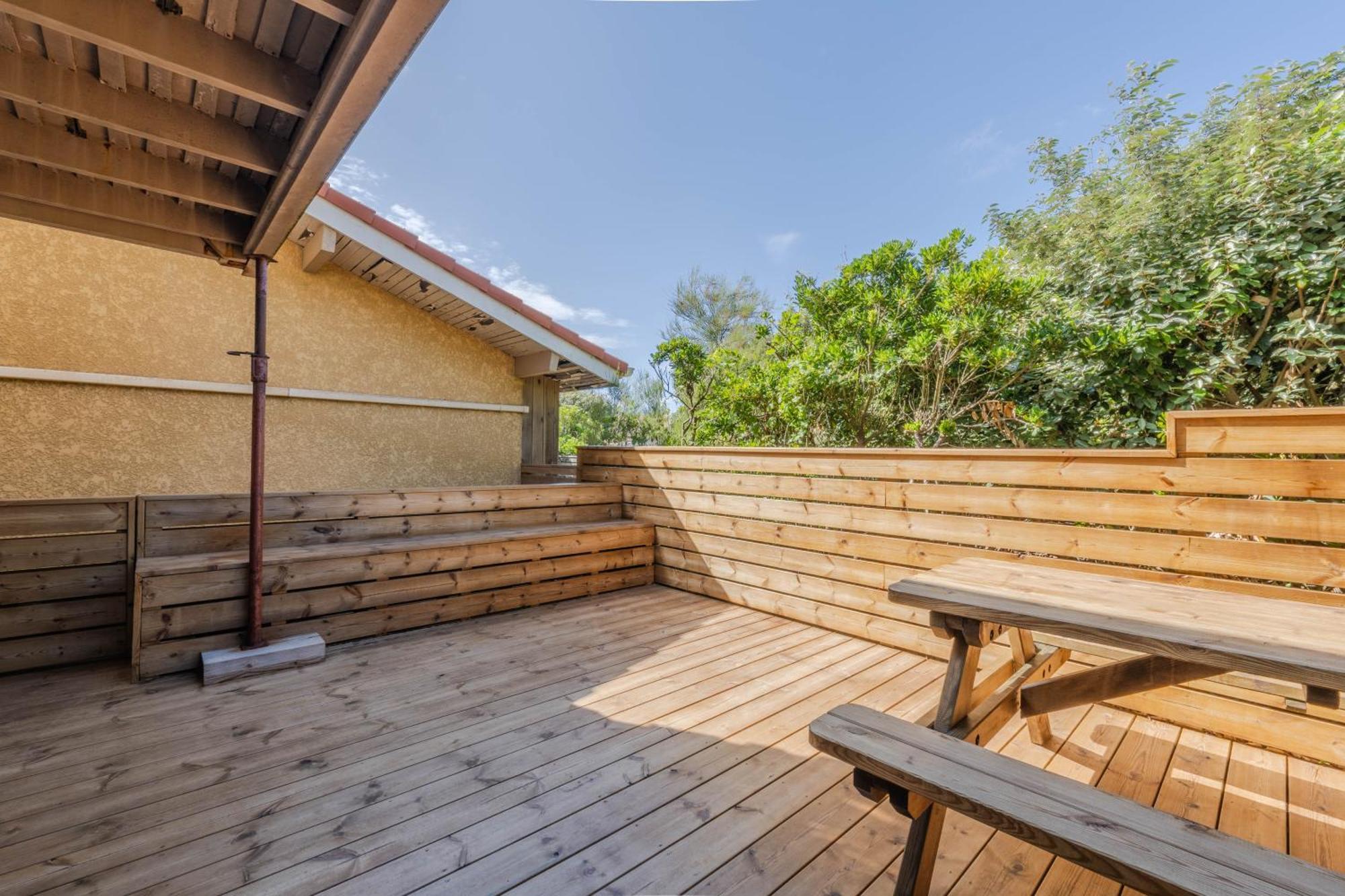 Appartement Avec Terrasse/Bord De Mer/Ideal Surf Seignosse Bagian luar foto