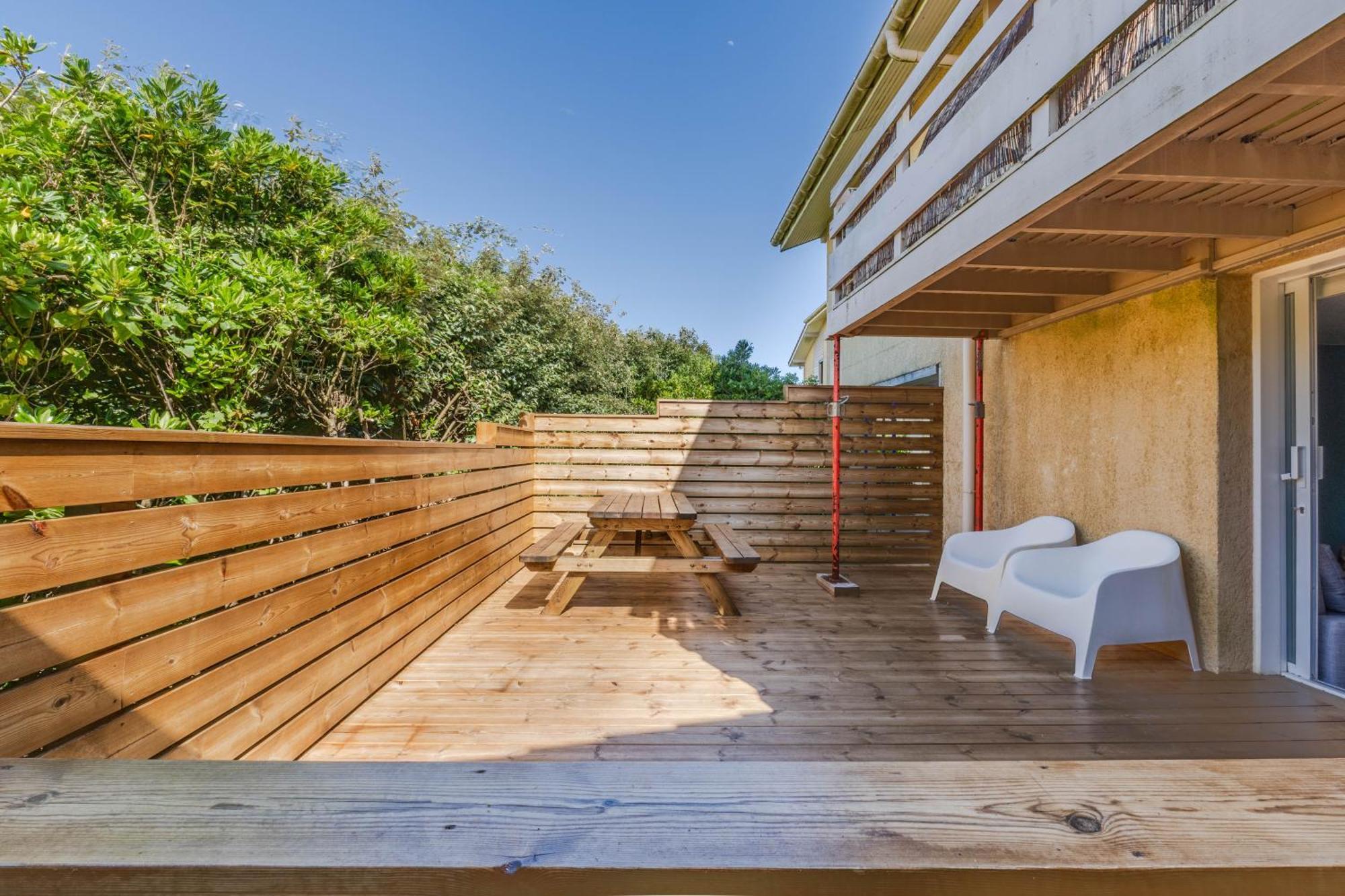 Appartement Avec Terrasse/Bord De Mer/Ideal Surf Seignosse Bagian luar foto